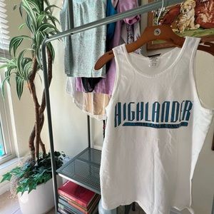 Vintage Highlander Tank Top